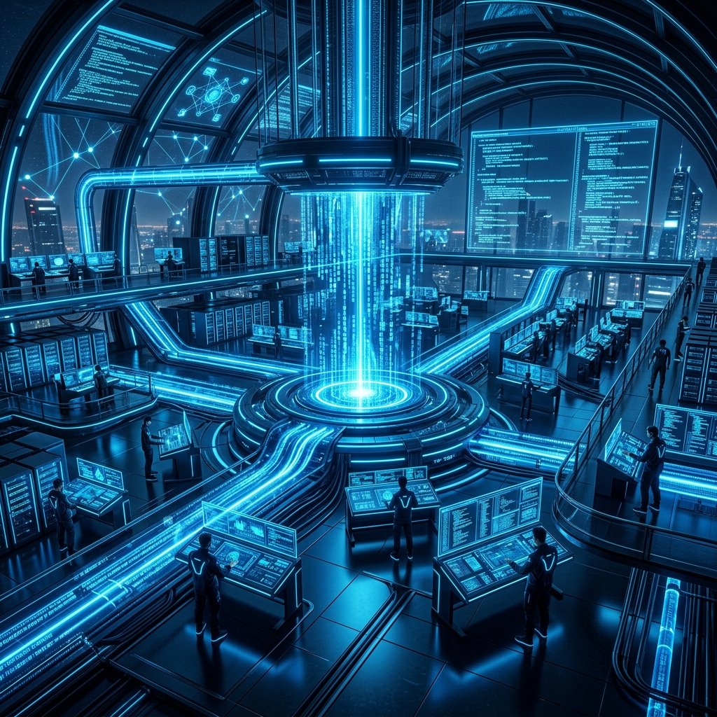 Software Factory AI Art