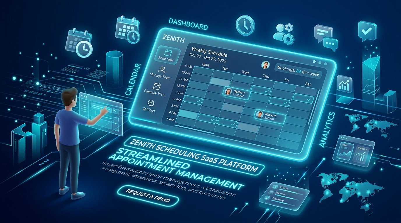 TurnoLab SaaS Platform Interface