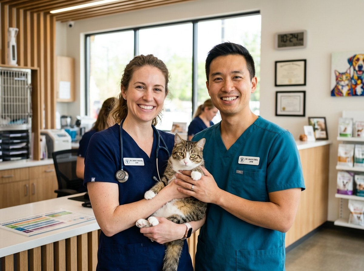 Veterinarios Especialistas de Clinic-pet